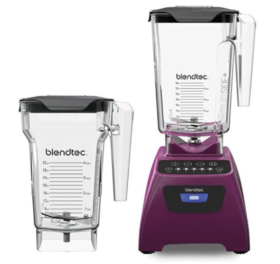 Blendtec Classic 575 Blender with Wildside Jar, Size None, Poppy